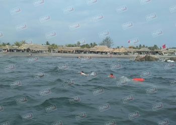 Olas de Playa Linda jalan a joven de 19 años