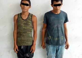 Detienen a presuntos asaltantes