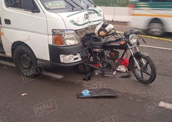 Embaraza que viajaba en motocicleta pierde la vida