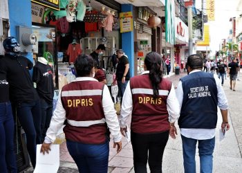 AYUNTAMIENTO DE TAPACHULA VERIFICA MEDIDAS DE BIOSEGURIDAD EN ESTABLECIMIENTOS