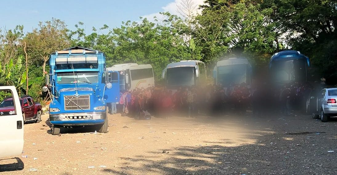 Rescata FGR 194 Personas Migrantes En Chiapas