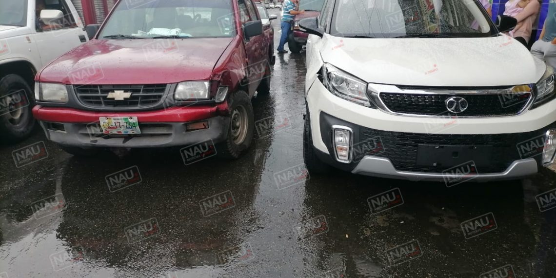 Chocó por no tener precaución