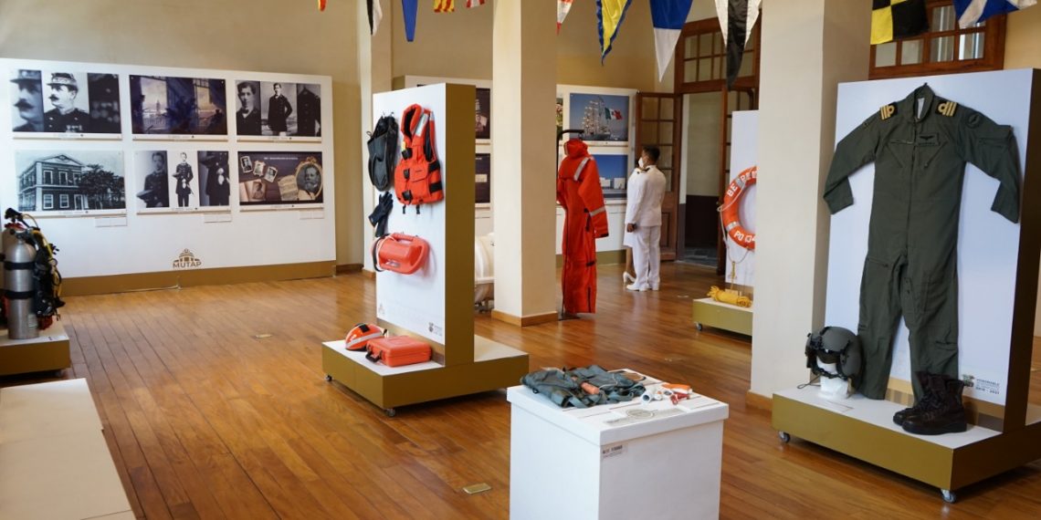 EN EL MUSEO DE TAPACHULA SE PRESENTA EXPOSICIÓN “200 AÑOS DE LA ARMADA DE MÉXICO”