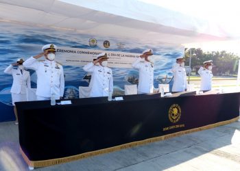 En el marco de los 200 años de la creación de la Armada de México, la Décimo Cuarta Zona Naval conmemora el LXXIX Aniversario del Día de la Marina Nacional