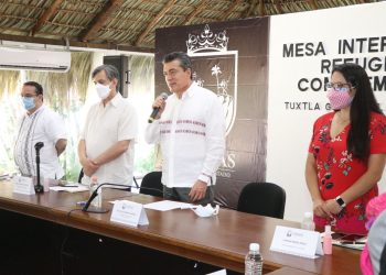 Instalan Mesa Interinstitucional Estatal para auxiliar a solicitantes de condición de refugiados