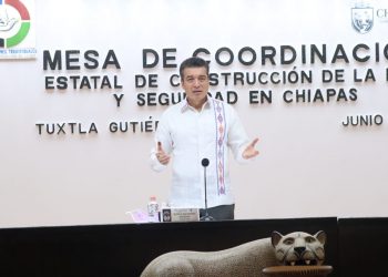 Destaca Rutilio Escandón participación ejemplar de la ciudadanía en jornada electoral: Rutilio Escandón