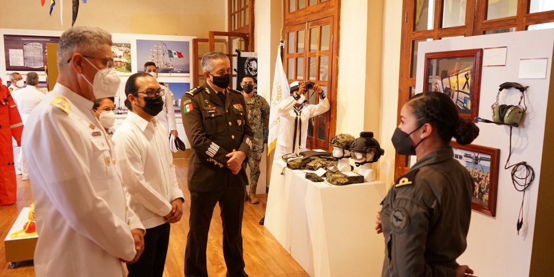 AYUNTAMIENTO Y 14ª ZONA NAVAL INVITAN A LA EXPOSICIÓN “200 AÑOS DE LA ARMADA DE MÉXICO”
