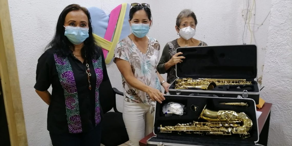 AYUNTAMIENTO Y SMDIF TAPACHULA IMPULSAN ACTIVIDADES DE LA ESCUELA MUNICIPAL DE MÚSICA