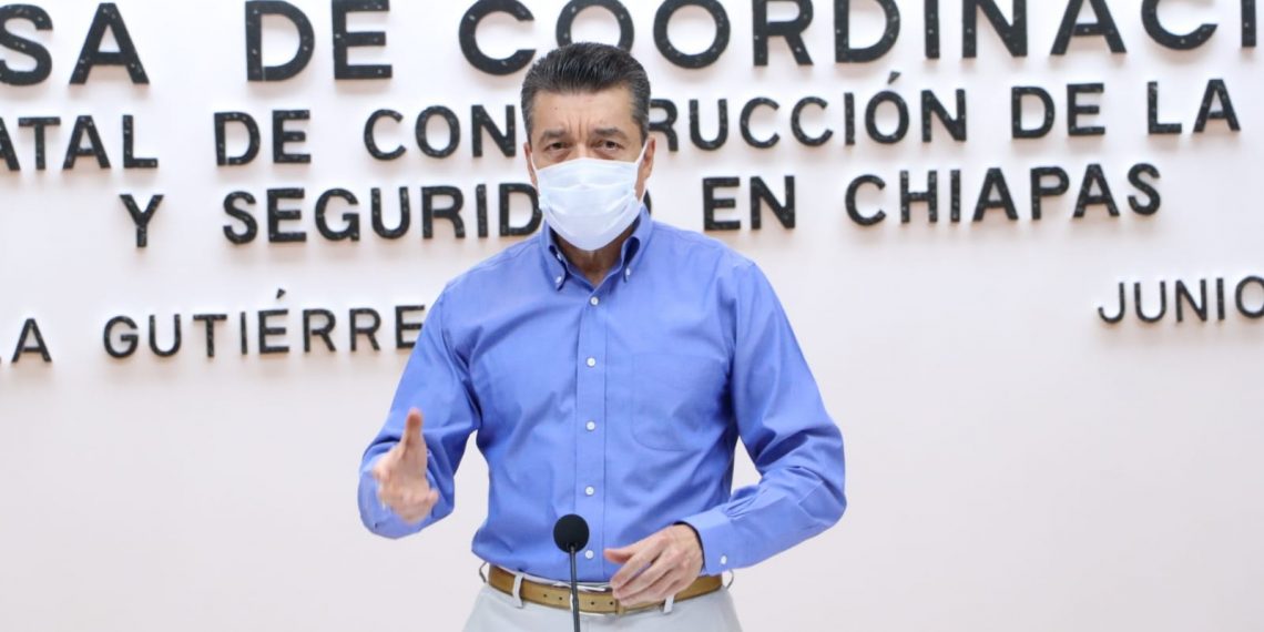 En Chiapas continúa proceso de vacunación anti COVID-19 a diferentes sectores de la población