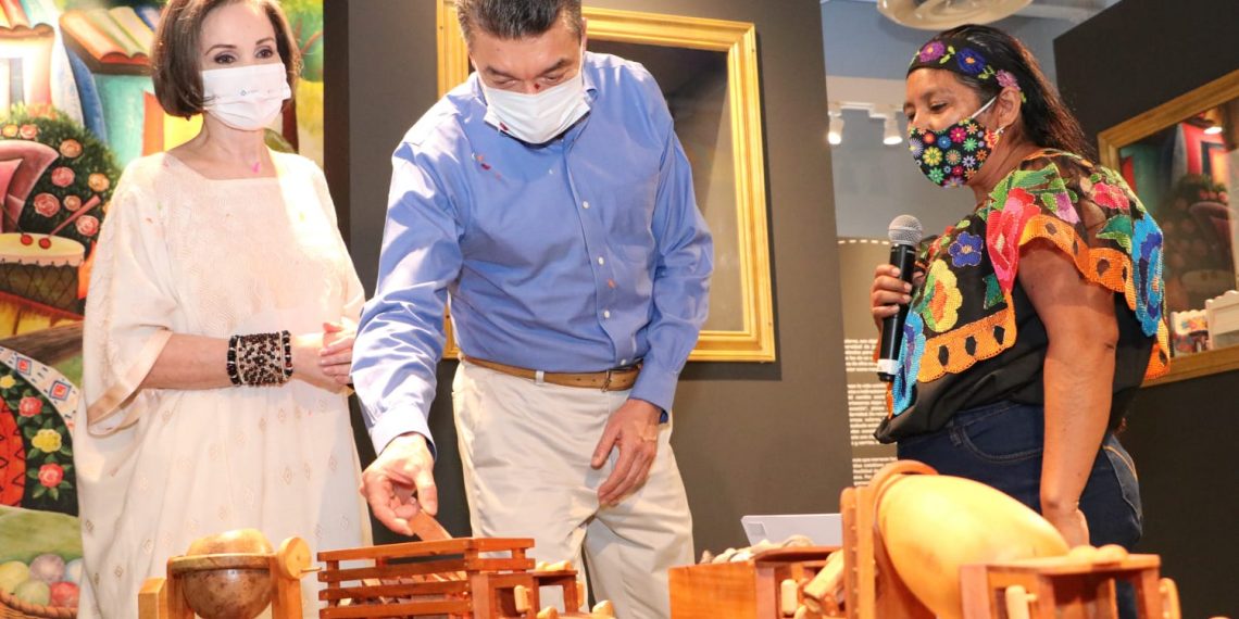 Rutilio Escandón encabeza Premiación del XI Concurso Estatal de Juguetería Tradicional