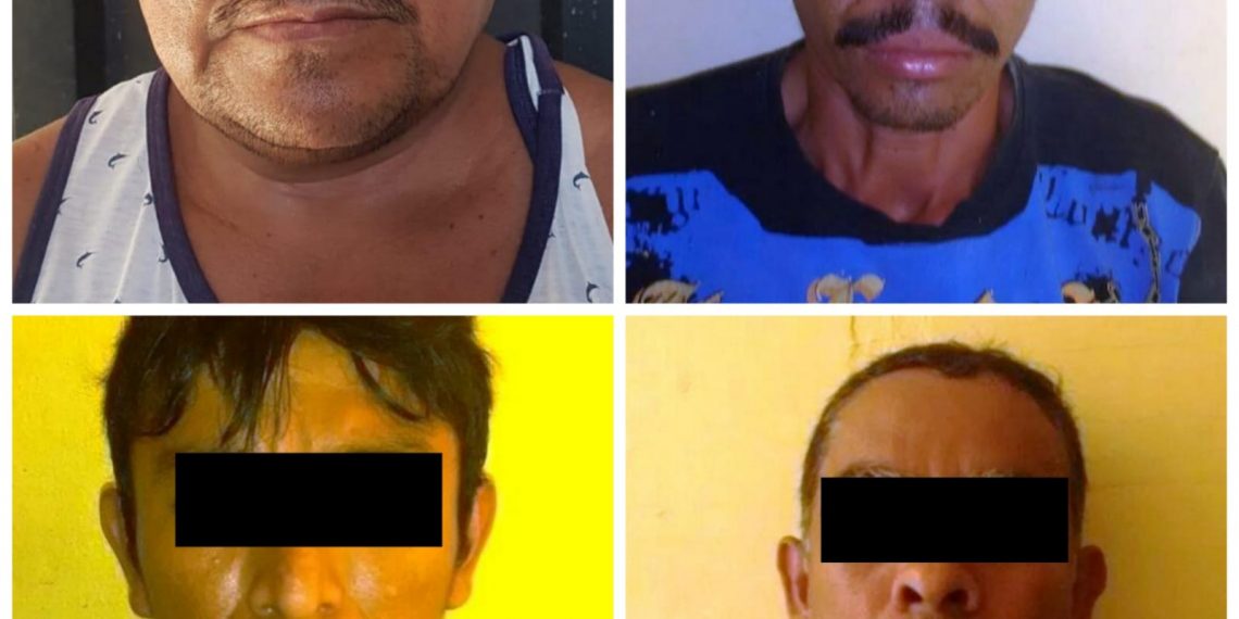 Obtiene FGE sentencia condenatoria de 80 años contra cuatro personas por Secuestro Agravado en Acapetahua