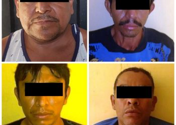 Obtiene FGE sentencia condenatoria de 80 años contra cuatro personas por Secuestro Agravado en Acapetahua