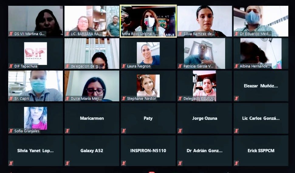 EN TAPACHULA SE TRABAJA EN LA PROTECCIÓN DE NIÑAS, NIÑOS Y ADOLESCENTES