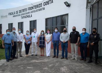 ROSA IRENE URBINA RETOMA ACTIVIDADES COMO PRESIDENTA MUNICIPAL SUSTITUTA DE TAPACHULA