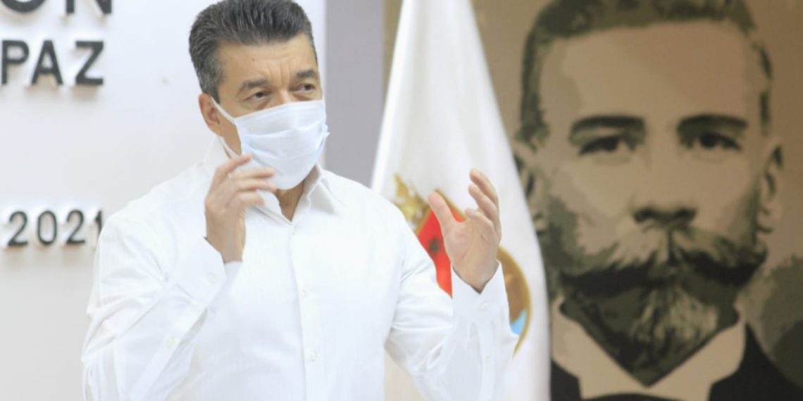 Gracias al apoyo de la Federación, continúa arribo de vacunas anti COVID-19 a Chiapas: Rutilio Escandón