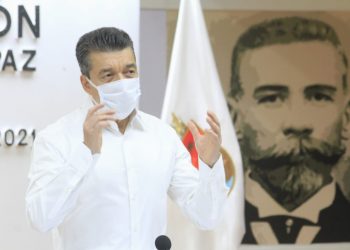 Gracias al apoyo de la Federación, continúa arribo de vacunas anti COVID-19 a Chiapas: Rutilio Escandón