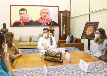 Fortalecemos alianzas con fundaciones Coppel y MGAS a favor de la niñez: Rutilio Escandón