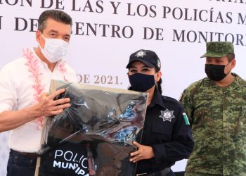 Inaugura Rutilio Escandón el Centro de Monitoreo y Videovigilancia de Copainalá