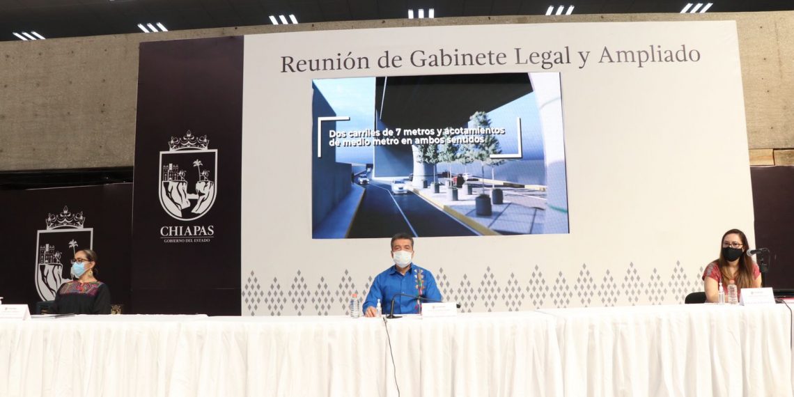 Respetando la veda y medidas de salud, el trabajo del Gobierno estatal no se detuvo: Rutilio Escandón