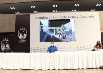 Respetando la veda y medidas de salud, el trabajo del Gobierno estatal no se detuvo: Rutilio Escandón