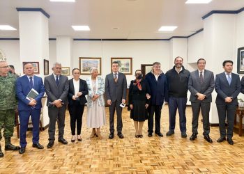 Se reúne Rutilio Escandón con el Gabinete de Seguridad del Gobierno de México