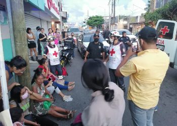 12 lesionados en accidente en Tapachula