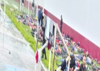 Motín en la estación migratoria Siglo XXI