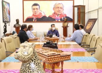 Se reúne Rutilio Escandón con la Asociación de Criadores de Razas Puras del Estado de Chiapas