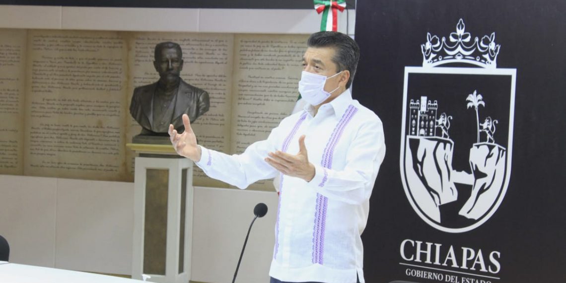 Ante síntomas de COVID-19, pide Rutilio Escandón a la población comunicarse al número de atención