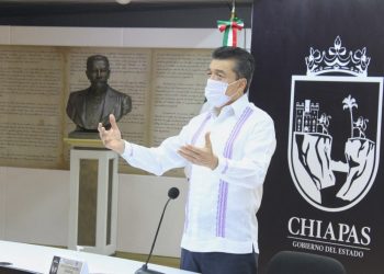 Ante síntomas de COVID-19, pide Rutilio Escandón a la población comunicarse al número de atención