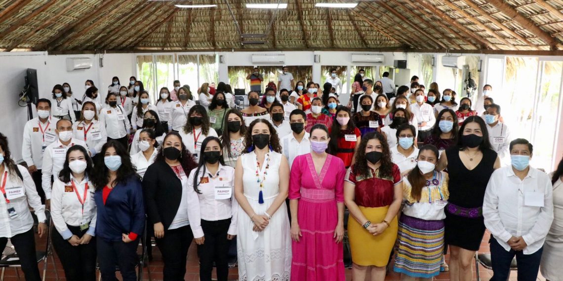 Rutilio Escandón refrenda compromiso y respaldo a las acciones a favor de las mujeres y niñas