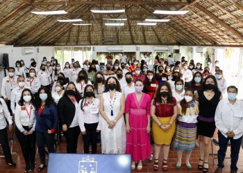 Rutilio Escandón refrenda compromiso y respaldo a las acciones a favor de las mujeres y niñas