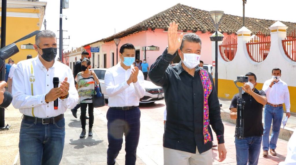 En Comitán, Rutilio Escandón inaugura la rehabilitación del Templo de San José