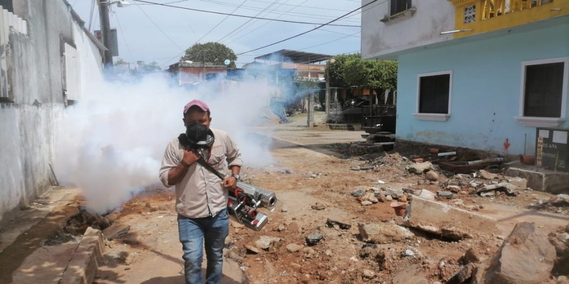 REINICIAN LOS OPERATIVOS PARA COMBATIR DENGUE, ZIKA Y CHIKUNGUNYA EN TAPACHULA