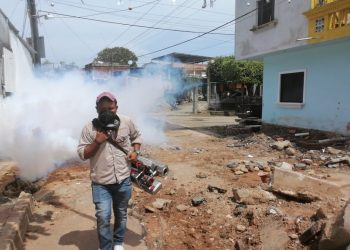 REINICIAN LOS OPERATIVOS PARA COMBATIR DENGUE, ZIKA Y CHIKUNGUNYA EN TAPACHULA