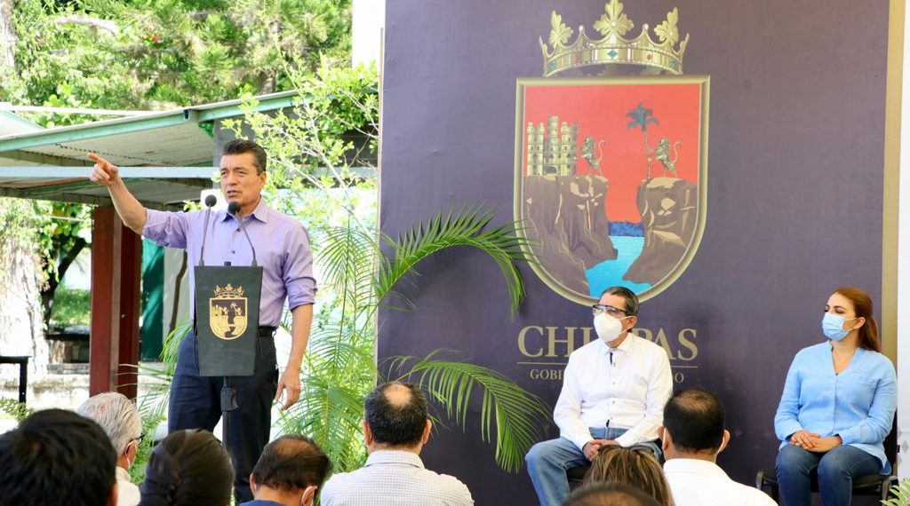 Desde San Fernando, Rutilio Escandón pone en marcha Magna Reforestación estatal 2021