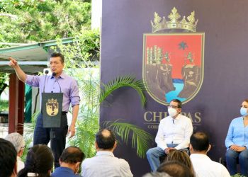 Desde San Fernando, Rutilio Escandón pone en marcha Magna Reforestación estatal 2021