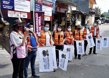 INICIAN AMBICIOSA OBRA EN COLONIA DE TAPACHULA