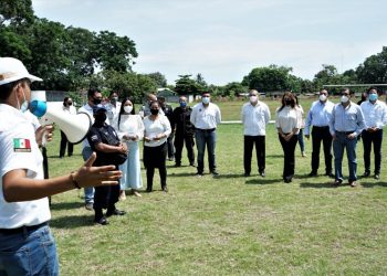 AYUNTAMIENTO DE TAPACHULA PARTICIPÓ EN PRIMER SIMULACRO NACIONAL 2021