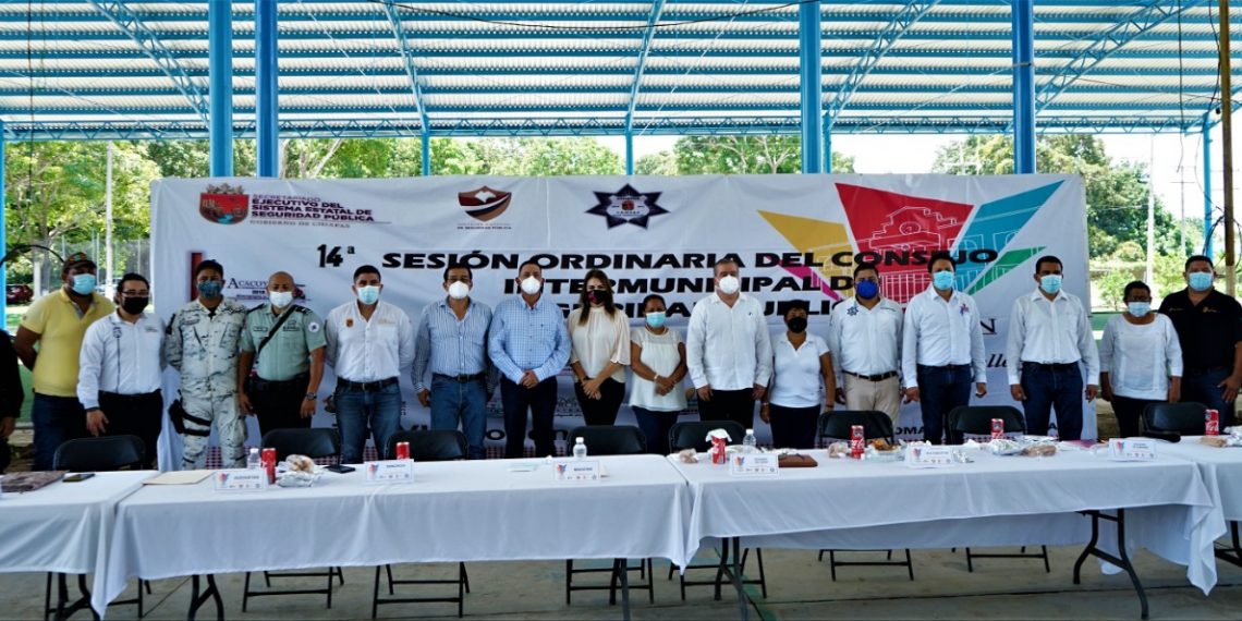 AYUNTAMIENTOS ACUERDAN SEGUIR FORTALECIENDO PREVENCIÓN DE DELITOS