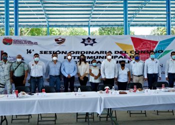 AYUNTAMIENTOS ACUERDAN SEGUIR FORTALECIENDO PREVENCIÓN DE DELITOS