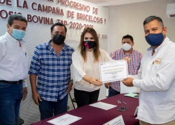 CONCLUYE CAMPAÑA DE BRUCELOSIS Y TUBERCULOSIS BOVINA EN TAPACHULA