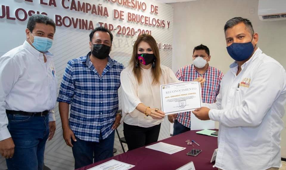 CONCLUYE CAMPAÑA DE BRUCELOSIS Y TUBERCULOSIS BOVINA EN TAPACHULA