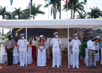 AYUNTAMIENTO DE TAPACHULA DIO LA BIENVENIDA AL BUQUE ESCUELA VELERO ARM “CUAUHTÉMOC”