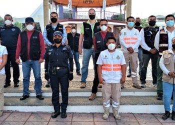 VERIFICAN CAMPAÑA “NO ME CONFÍO, USO CUBREBOCA” EN EL TRANSPORTE PÚBLICO DE TAPACHULA