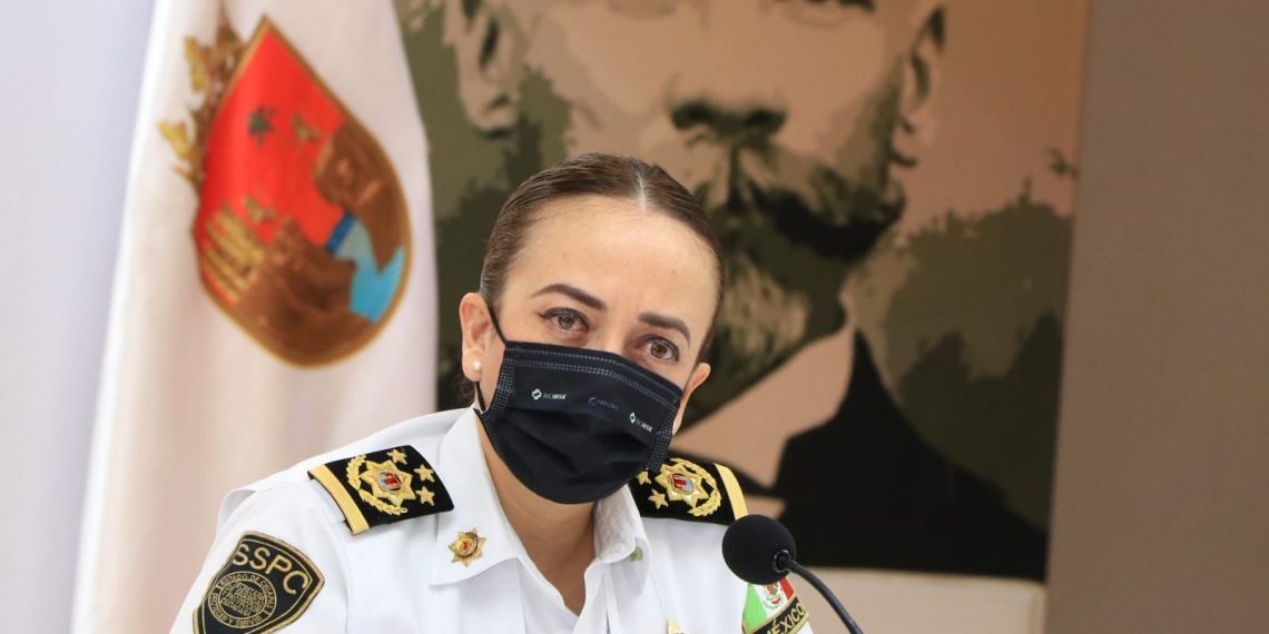 Encabeza Zepeda Soto Mesa de Seguridad Estatal en representación del gobernador