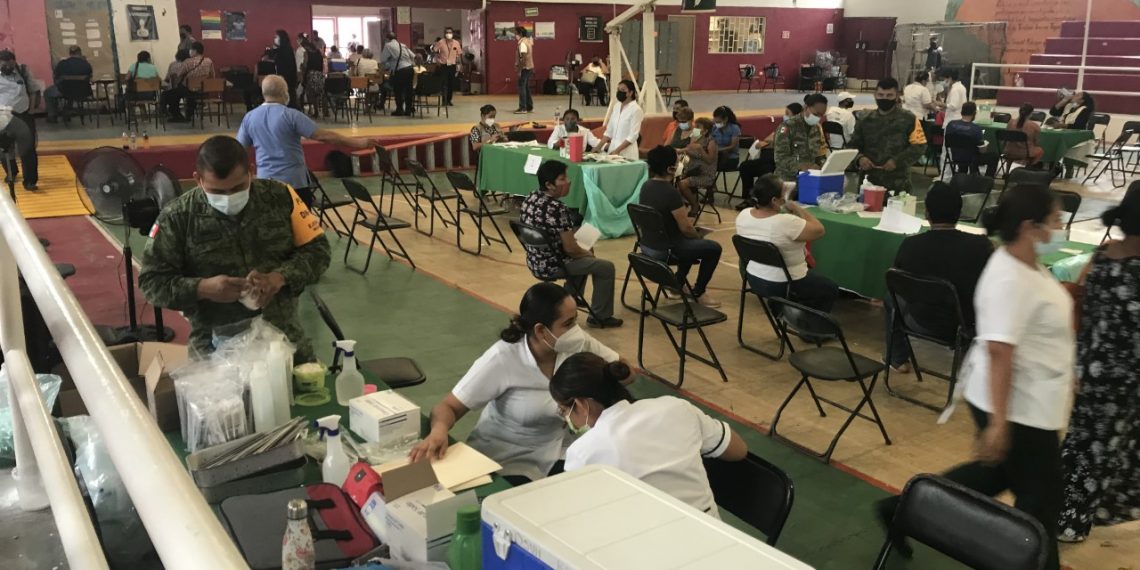 SECTORES PRODUCTIVOS Y SOCIALES SE SUMAN A CAMPAÑA DE PREVENCIÓN DEL COVID-19 EN TAPACHULA