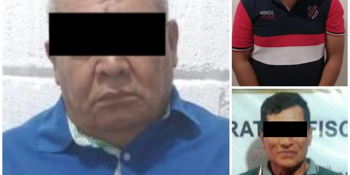 Captura FGE Objetivos Prioritarios 31, 32 y 33 por Secuestro en Chiapas