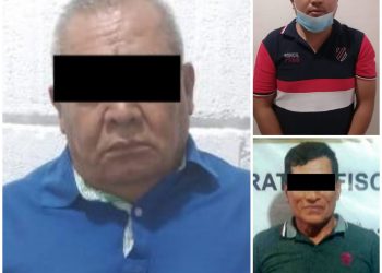 Captura FGE Objetivos Prioritarios 31, 32 y 33 por Secuestro en Chiapas