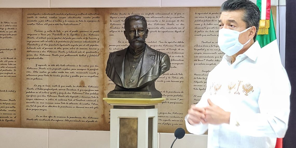 Rutilio Escandón pide extremar precauciones en carretera para evitar accidentes debido a las lluvias